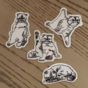 Taylor Swift Olivia cat patches